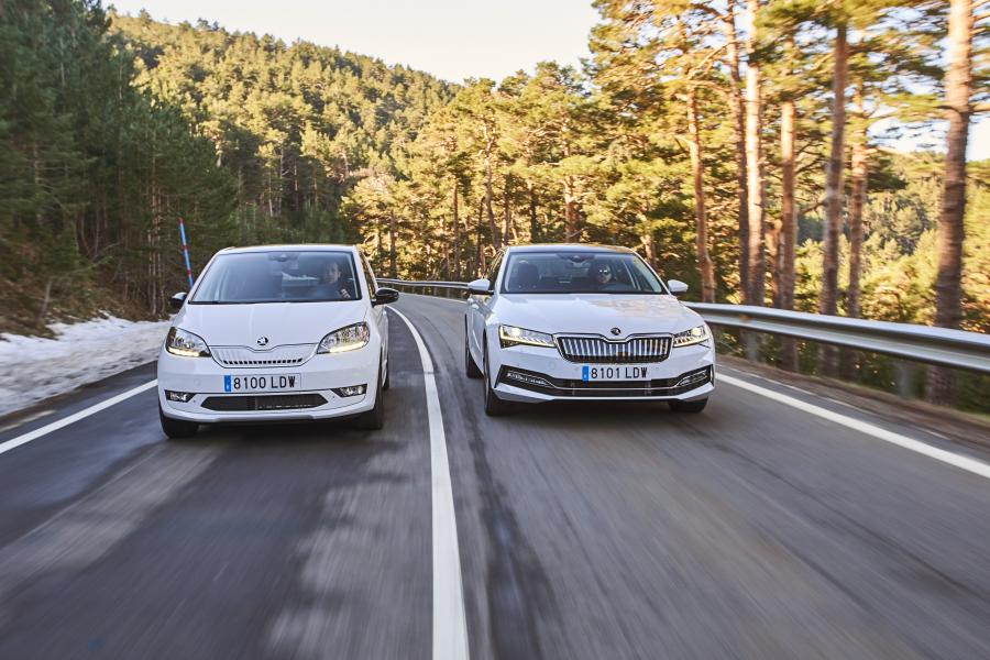  Skoda Superb iV 2019 года  (WW) (фото 52 из 55)